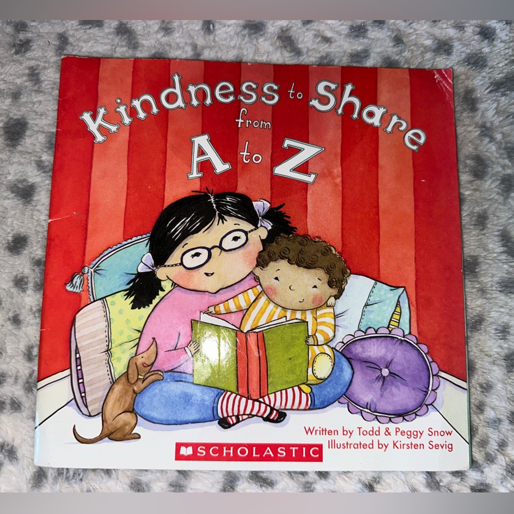 Kindness to share from A to Z scholastics book